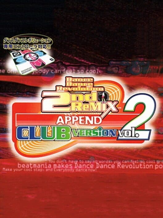 Обложка Dance Dance Revolution 2ndRemix Append Club Version Vol. 2