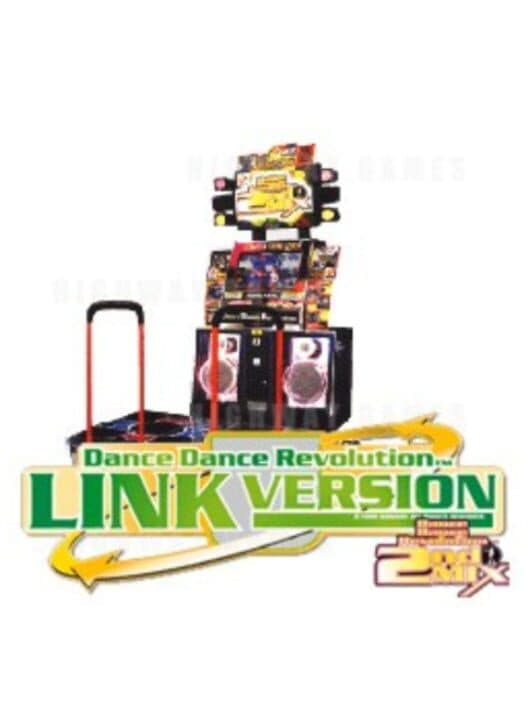 Обложка Dance Dance Revolution 2ndMix Link Version