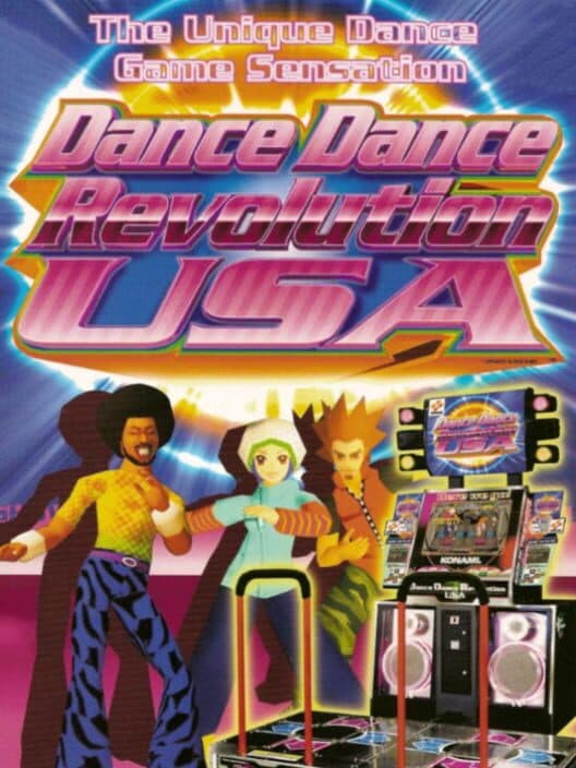 Обложка Dance Dance Revolution USA