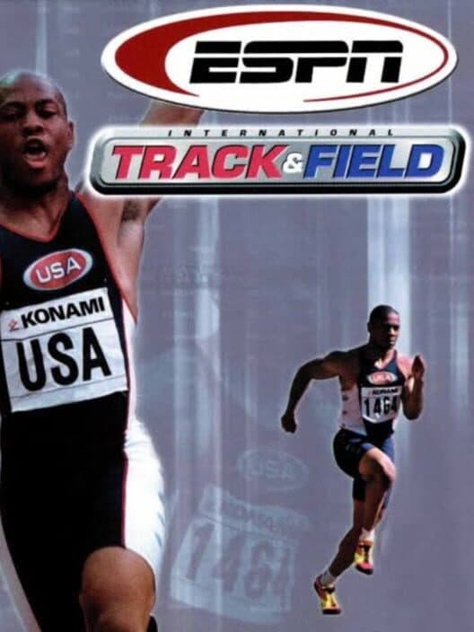 Обложка ESPN International Track & Field