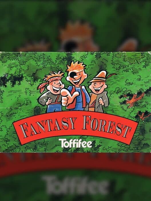 Обложка Toffifee: Fantasy Forest