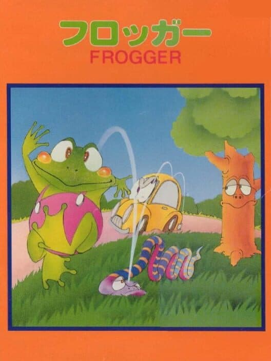 Обложка Frogger