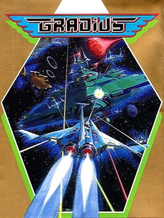 Обложка Gradius