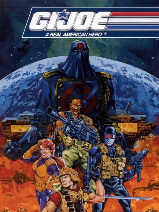 Обложка G.I. Joe