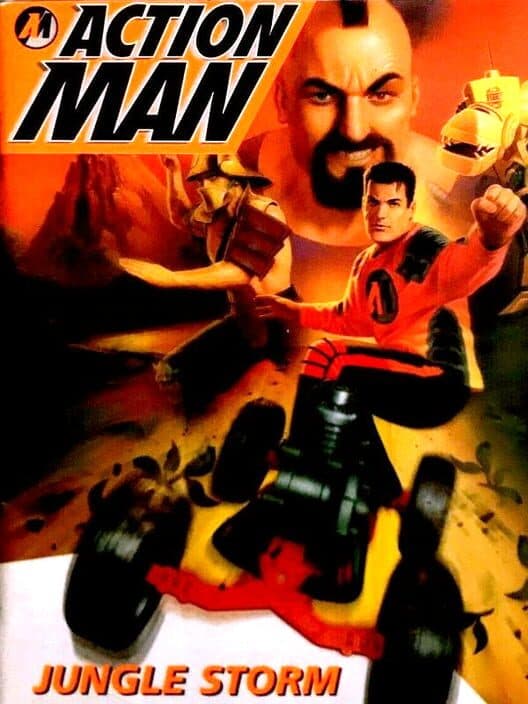 Обложка Action Man: Jungle Storm