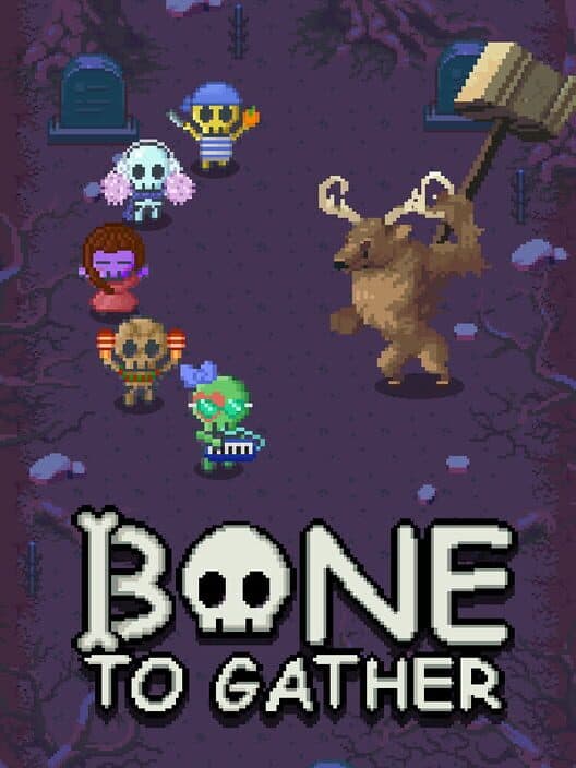 Обложка Bone to Gather