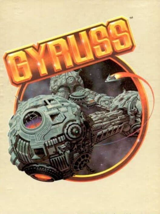 Обложка Gyruss