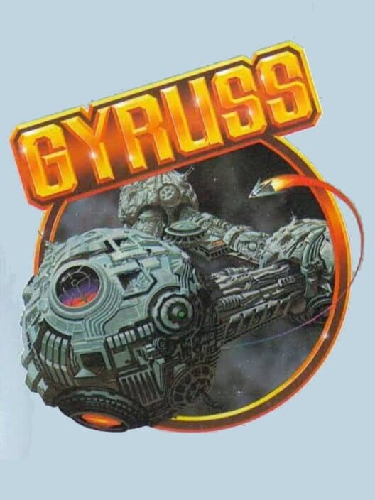Обложка Gyruss