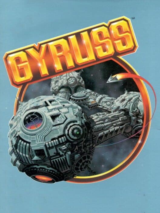Обложка Gyruss