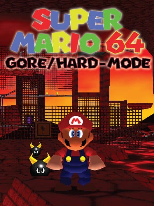 Обложка Super Mario 64: Gore/Hard-Mode