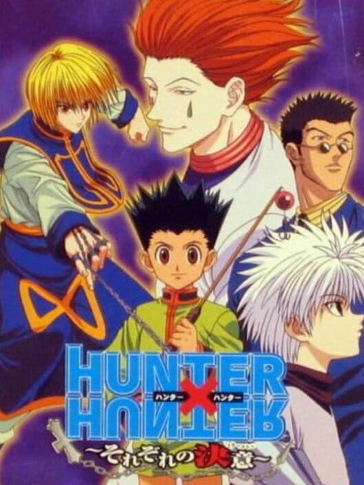 Обложка Hunter X Hunter: Sorezore no Ketsui
