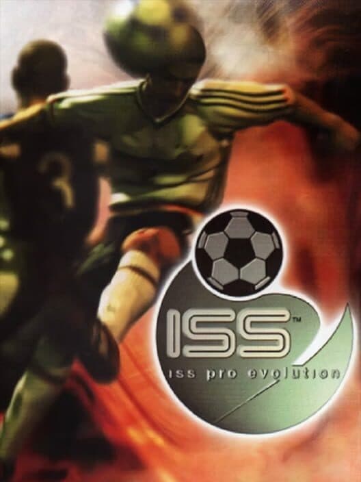 Обложка ISS Pro Evolution