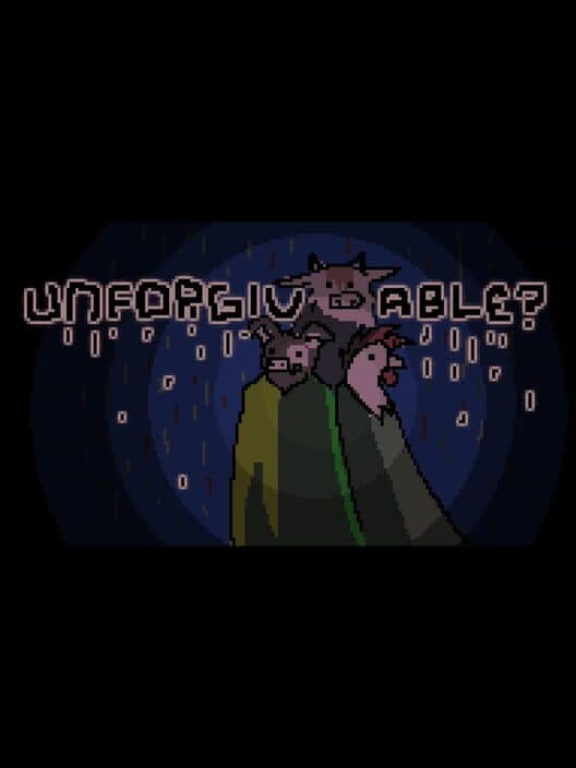 Обложка Unforgivable?