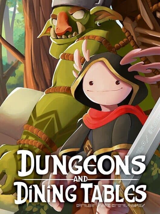 Обложка Dungeons & Dining Tables