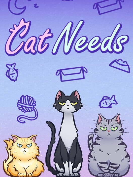 Обложка Cat Needs