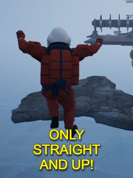 Обложка Only Straight and Up!