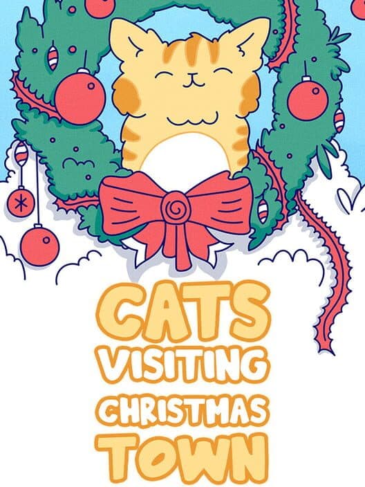 Обложка Cats Visiting Christmas Town