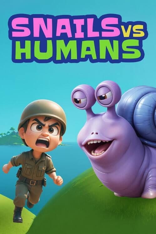 Обложка Snails vs. Humans