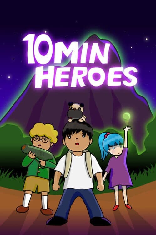 Обложка 10min Heroes