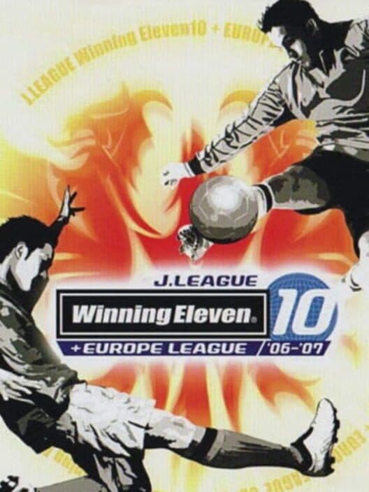 Обложка J.League Winning Eleven 10 + Europe League 06-07