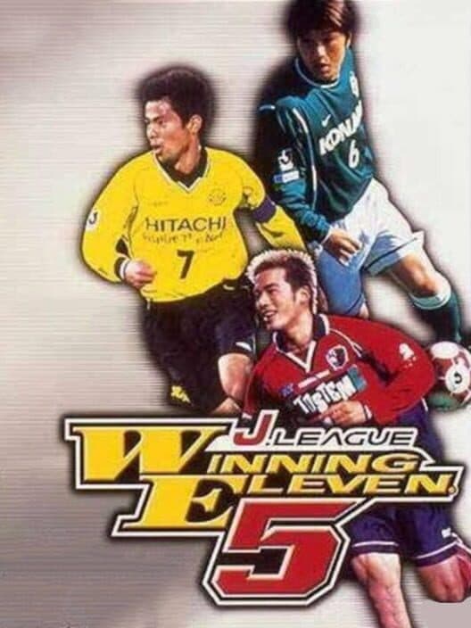 Обложка J.League Winning Eleven 5