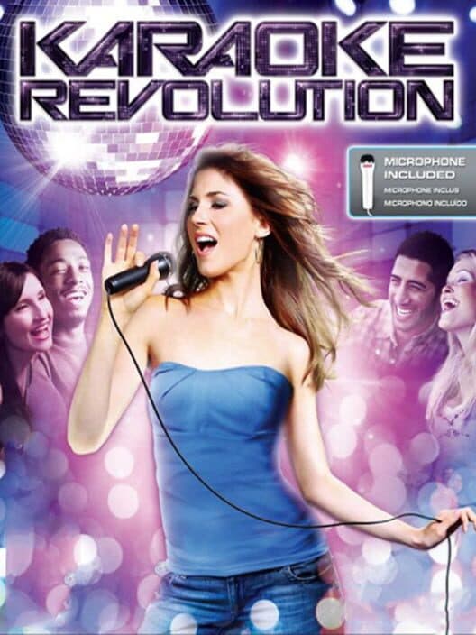 Обложка Karaoke Revolution