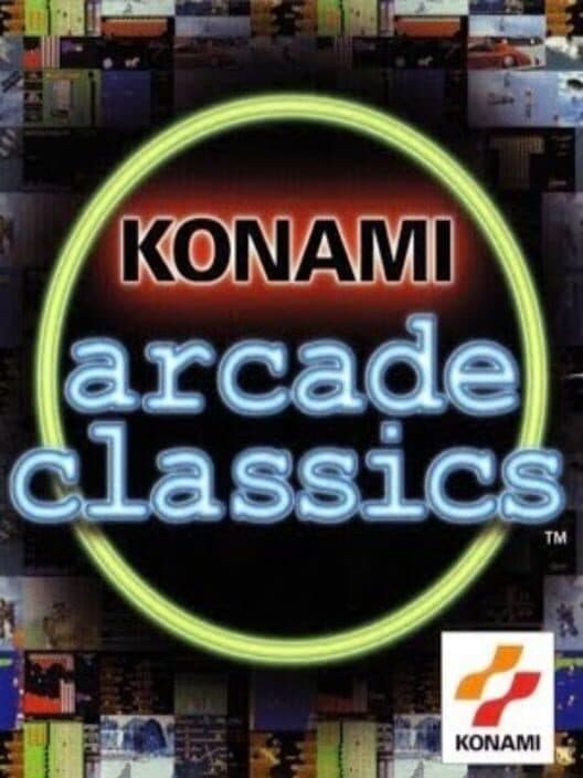Обложка Konami Arcade Classics