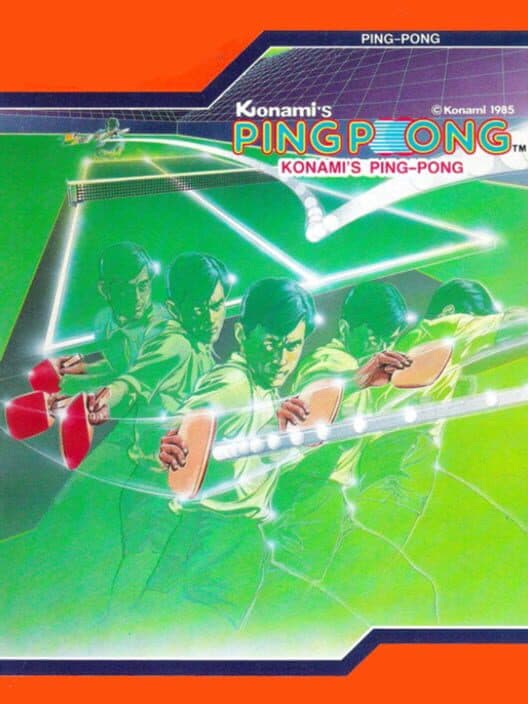Обложка Konami's Ping Pong