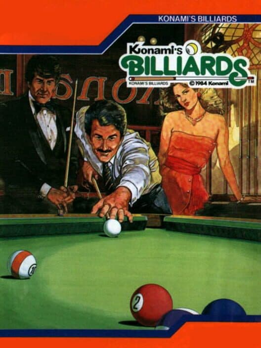 Обложка Konami's Billiards