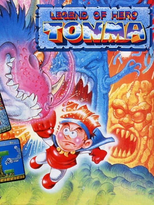 Обложка Legend of Hero Tonma