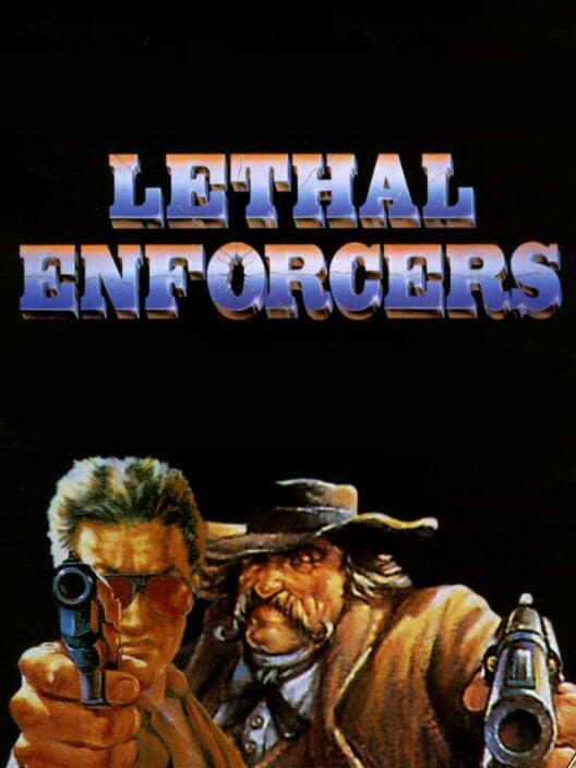 Обложка Lethal Enforcers I & II