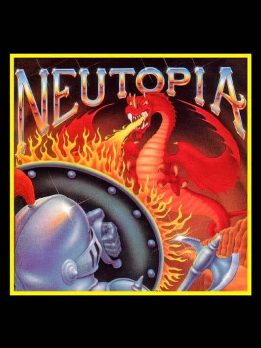 Обложка Neutopia