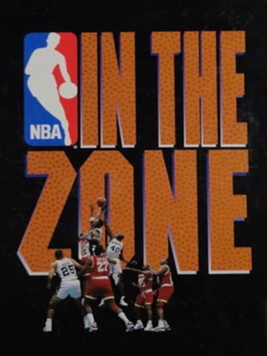 Обложка NBA In The Zone