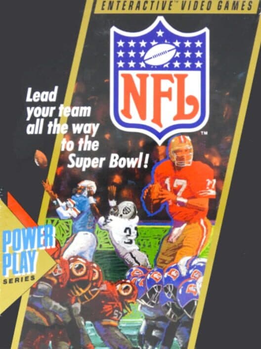 Обложка NFL Football