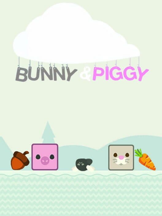 Обложка Bunny & Piggy
