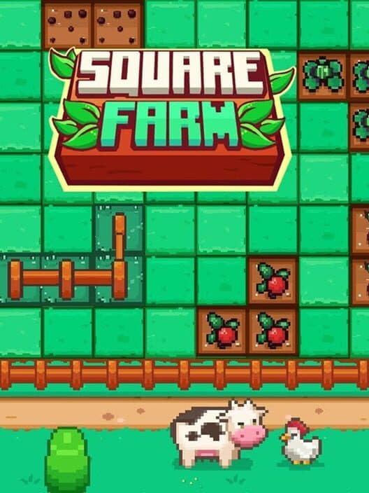 Обложка Square Farm