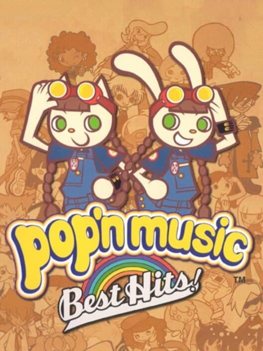 Обложка pop'n music Best Hits