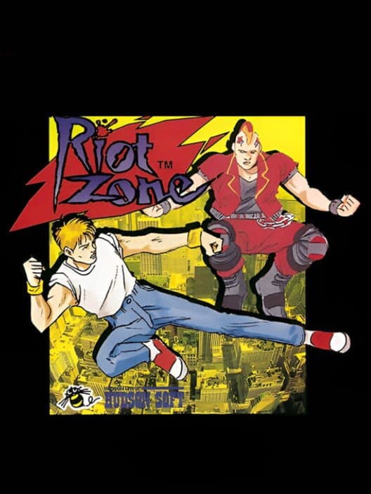 Обложка Riot Zone