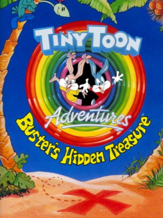 Обложка Tiny Toon Adventures: Buster's Hidden Treasure
