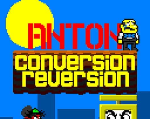 Обложка Anton: Conversion Reversion