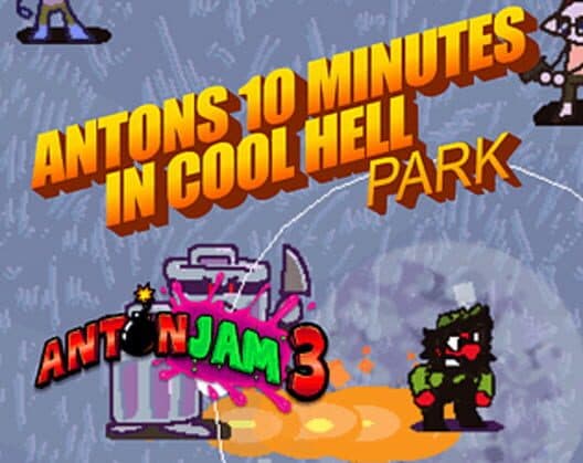 Обложка Antons 10 Minutes in Cool Hell