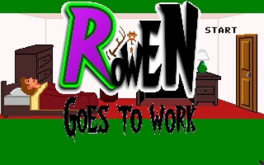 Обложка Rowen Goes to Work
