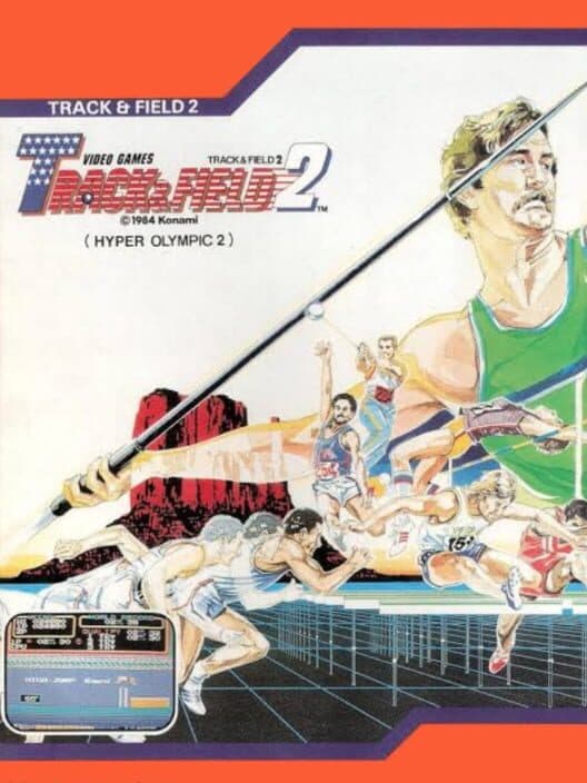 Обложка Track & Field 2