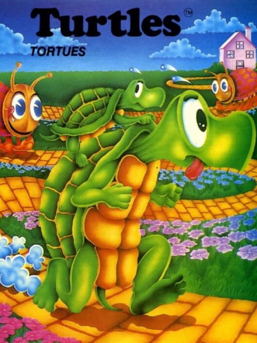 Обложка Turtles