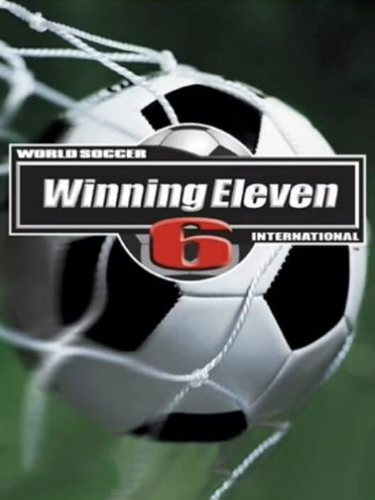 Обложка World Soccer: Winning Eleven 6 International