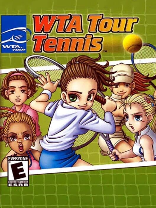 Обложка WTA Tour Tennis