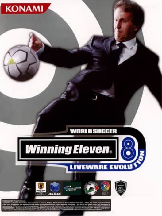 Обложка World Soccer: Winning Eleven 8 - Liveware Evolution