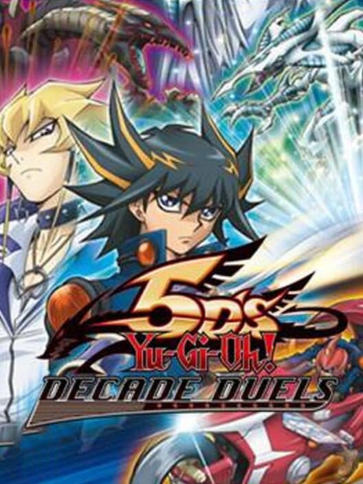 Обложка Yu-Gi-Oh! 5D's Decade Duels