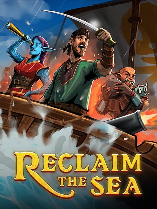 Обложка Reclaim the Sea