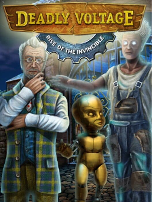 Обложка Deadly Voltage: Rise of the Invincible